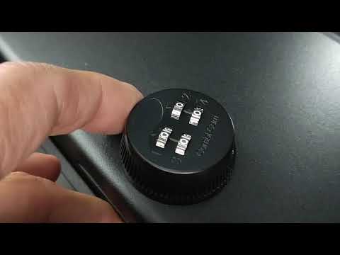 GM Center Console Lockable Storage Box