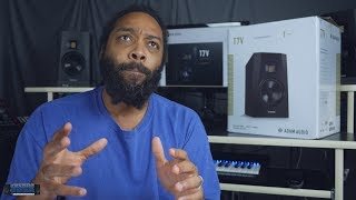 Video thumbnail for Review: Adam Audio T7V Active Studio Monitors by SoundsAndGear