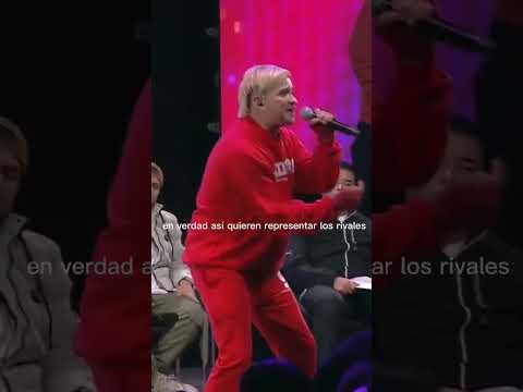 Gran respuesta de SWITCH VS YESKMAN #redbull #ecuador #freestyle