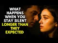 What Happens When You Stay Silent Longer Than They Expected Stoicism