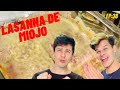 LASANHA DE MIOJO NO MICROONDAS