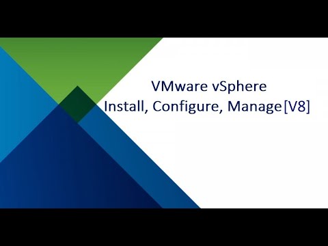 15. Register & Unregister VM(Remove VM from Inventory) ||VMware vSphere-Install,Configure,Manage[V8]