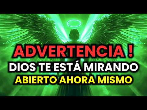 🔴 SOLO QUEDAN 10 SEGUNDOS — ELEGIDO, EL ARCÁNGEL MIGUEL DICE: DIOS TE ESTÁ LLAMANDO HOY. SI NO…