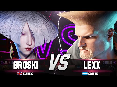SF6 Broski (A.K.I) vs LEXX (Guile) Street Fighter 6