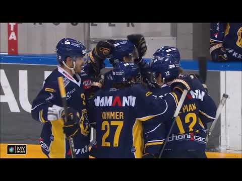 Langenthal vs. Ajoie 5:1 - Highlights Swiss League