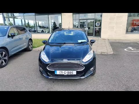 171G1885 - 2017 Ford Fiesta MCA Titanium 1.25 60PS M5 4DR RefId: 385678