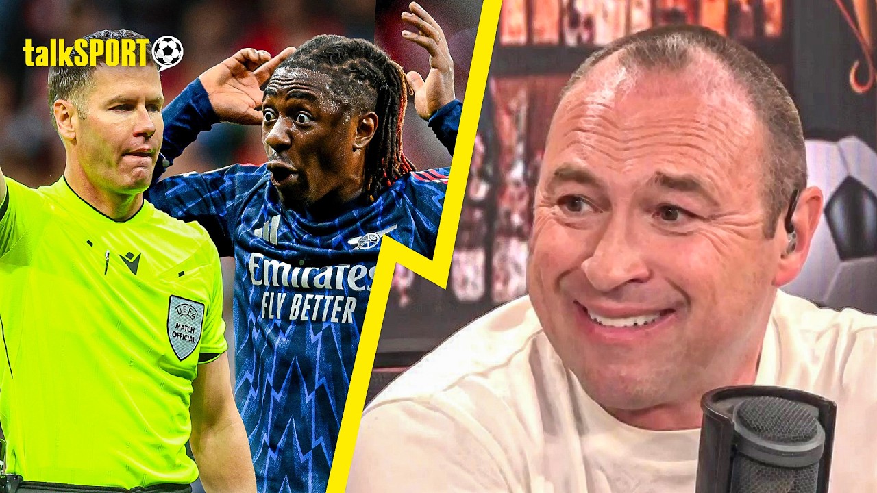 "WHINGE & CRINGE FC!" Jason Cundy CLASHES with Arsenal fans over Arsenal's Overturned Penalty!