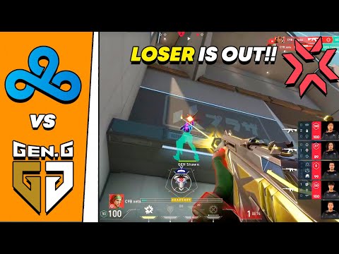 LOSER IS OUT!! - Cloud9 vs Gen.G - HIGHLIGHTS - VCT 2021 North America | VALORANT