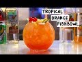 Tropical Orange Fishbowl