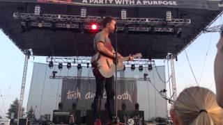 &quot;Beloved&quot; Live: Tenth Avenue North (Mike Donehey)