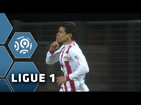 Goal Benjamin ANDRE (8') - AC Ajaccio-FC Sochaux-Montbéliard (1-1) - 25/01/14 - (ACA-FCSM)
