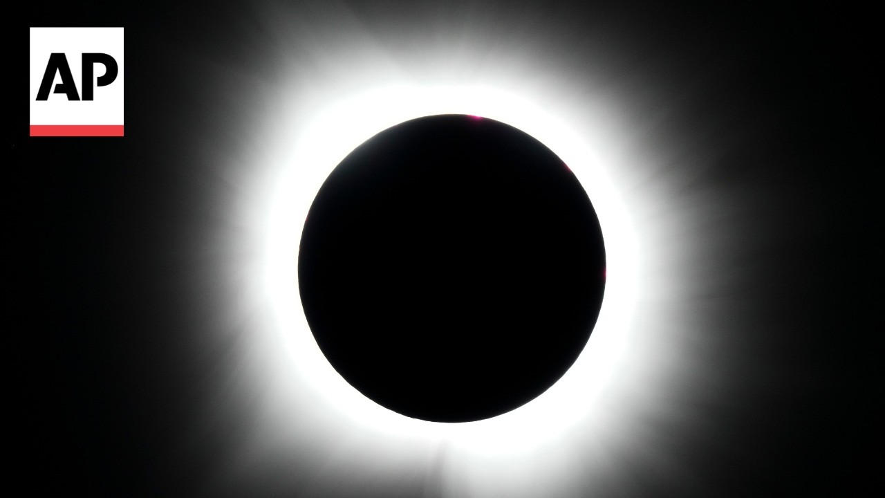Video: AP Explains August 12 Total Solar Eclipse Path Across Northern Spain