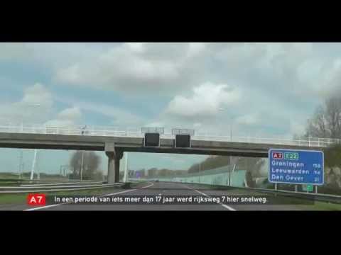 De Rijkswegen - Afl. 8: A7, Deel 1: Zaanstad, Purmerend, Sneek, Joure