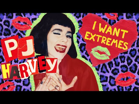 PJ HARVEY: A Woman of Many Faces