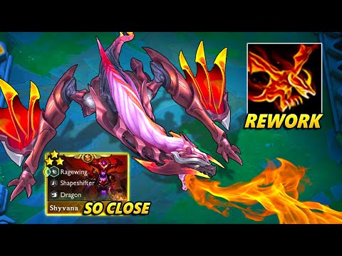 This Shyvana Rework Makes Her The BEST Carry