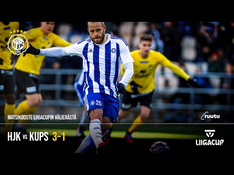 HJK vs KuPS 3-1 - Liigacup
