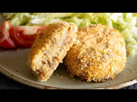 Crispy Korokke – Japanese Potato Croquettes [Air Fryer Method!]