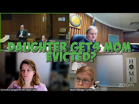 Freeloader Boyfriend & Daughter RUIN Mom's Subsidized Housing