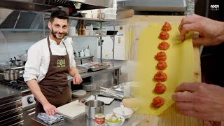 Ravioli all'Amatriciana - Tuscan Chef shares Recipe