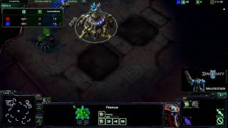Starcraft 2 Commentary #85 (T)ballerscuba vs. (P)Weeeee