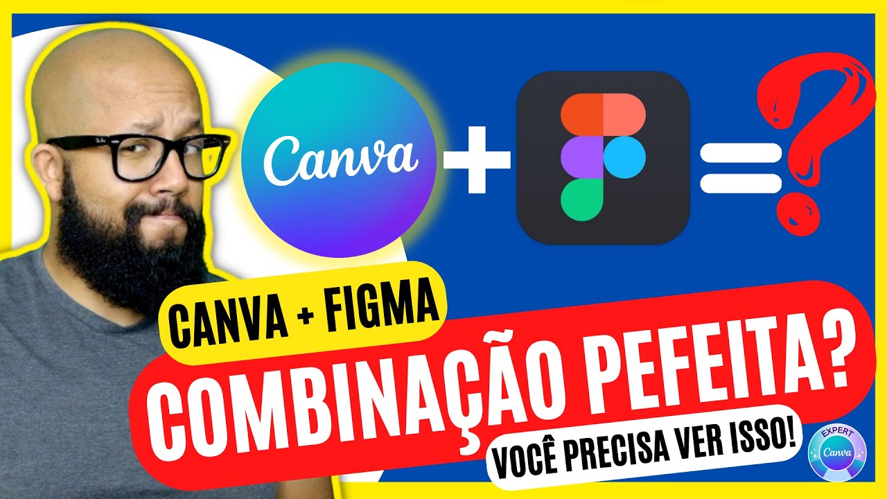 TRUQUE CANVA INÉDITO! Como fazer elementos Canva no Figma [MUITO ÚTIL]