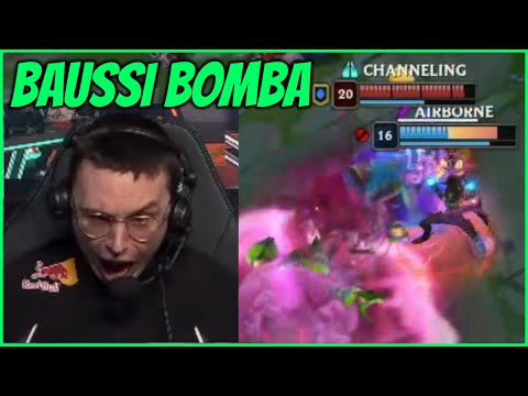 Baussi Bombas All Over The LEC Stage