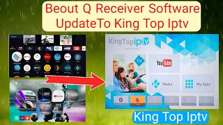 How To Update Beoutq Software To King Top Beoutq Update Kingtop Iptv تثبيت Kingtop في Beout Q تنزيل الموسيقى Mp3 مجانا
