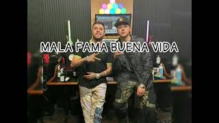 Mala Fama Buena Vida- Abraham Vazquez Ft Miguel Cornejo 2023