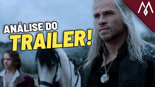Novo trailer de THE WITCHER: Tão ruim assim?