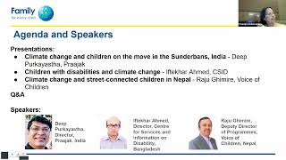 Children on the Move in the context of Climate Change SE Asia