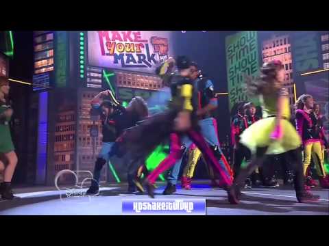Disney's Make Your Mark Shake It Up Ultimate Dance Off Bella Thorne and Zendaya's Performance HD