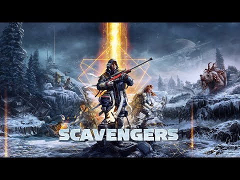 Scavengers Multiplayer XEON E5 2640 + GTX 1080 ( Ultra Graphics ) ТЕСТ
