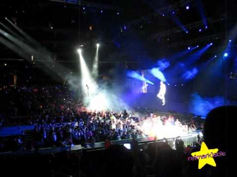 100904 - sm town concert la - u-know yunho & max changmin - like angels coming down from heaven