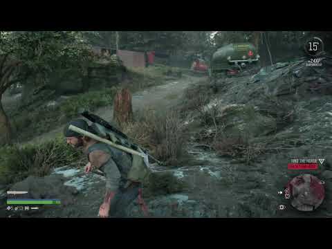 Days Gone – Death Train Horde - Copeland's Camp - Horde Killer Walkthrough