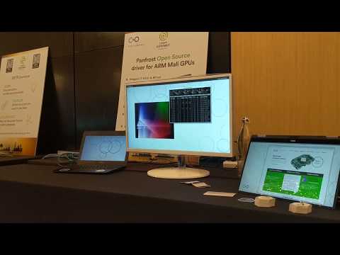 Panfrost demo @ Linaro Connect 2019