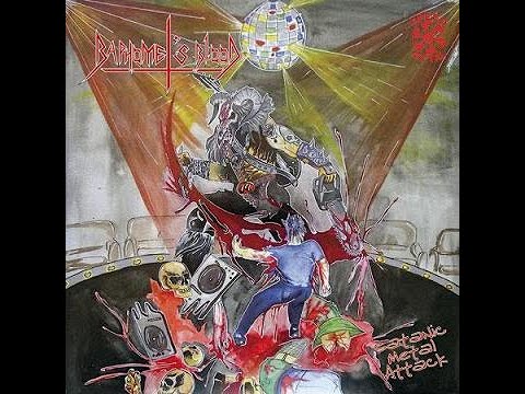 BAPHOMET'S BLOOD - Satanic Metal Attack 2006 full album
