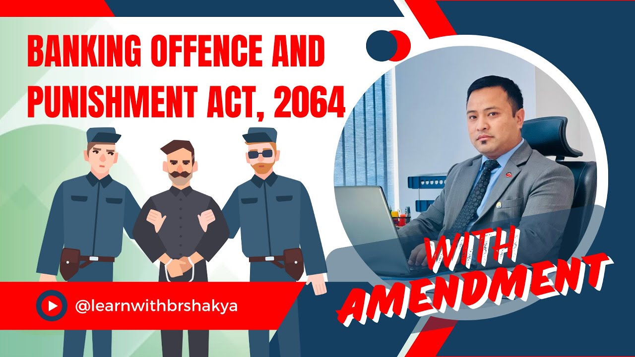 Banking Offence and Punishment Act 2064 with Amendment