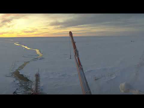 MOSAiC-Expedition in die Arktis - Das passiert auf dem Eis! (Zeitraffer-Video)