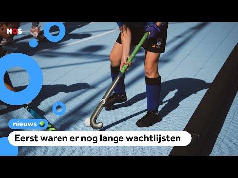 Steeds minder kinderen gaan op hockey