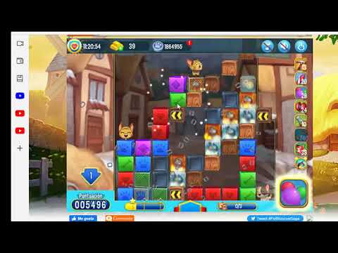 Pet Rescue level 5506, pet rescue, nivel 5506 pet rescue solucionado, solved, sin booster 5506, 5506