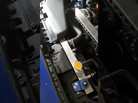 2016 WRX ETS Fmic and Koyo Rad