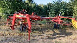 Fransg&aring;rd TI-6000 hay rake | Image 4 - Agroline