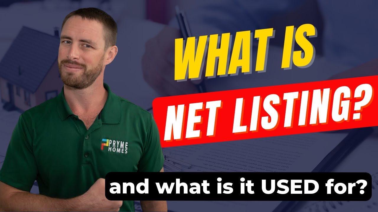 What is a Net Listings and How to use it in Real Estate?