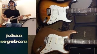 Video thumbnail for Cheapest Squier Stratocaster Vs 1973 Fender Stratocaster by Johan Segeborn