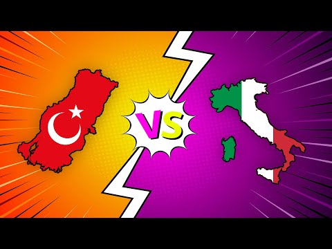 Türkiye vs İtalya | Savaş Senaryosu | Müttefikler