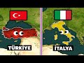 Türkiye vs. İtalya ft. Müttefikler | Savaş Senaryosu