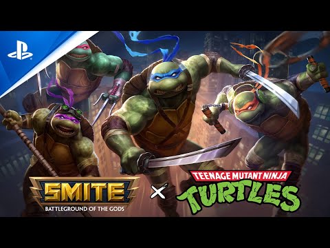 SMITE - Teenage Mutant Ninja Turtle Announcement Trailer | PS4