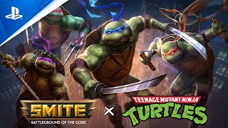 SMITE - Teenage Mutant Ninja Turtle Announcement Trailer | PS4