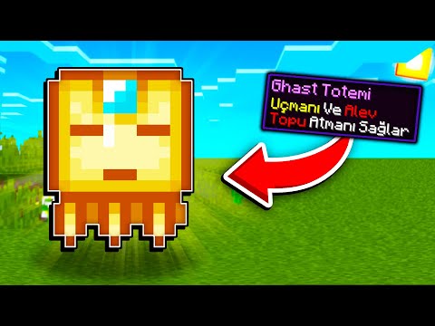 ÖZEL MOB TOTEMLERİ VAR! [facecam] - MİNECRAFT