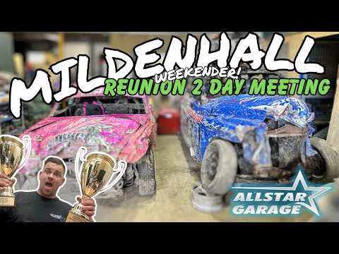 Allstar Garage - Episode 13. The Weekender! Join Us As We Race Both Days At Mildenhall In Old Stuff!